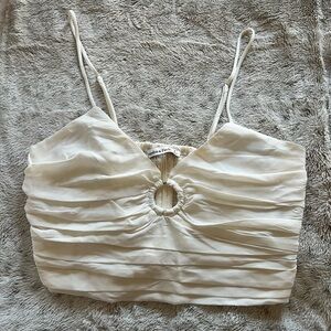 Abercrombie going out top